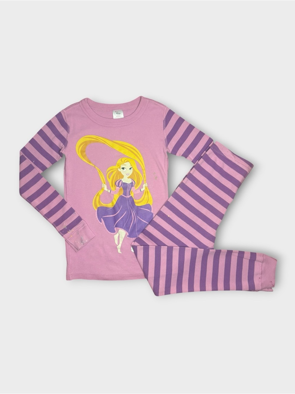 Hanna Andersson x Disney Rapunzel Graphic Organic Pajama Set